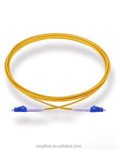 고성능 0.5M 심플렉스 LC/PC 싱글모드 OS2 1310/1550nm 0.2dB 삽입 손실 광섬유 패치 코드 2.0mm LZSH 5G용 - Product Image 1