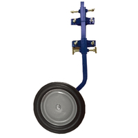 Roue de porte à hauteur réglable