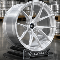 عجلات LH المصنعة حسب الطلب مقاس 17 و18 و19 و20 بوصة 5x120 5x114.3 5x112 لسيارات BMW M3 M4 X5M X3M F30 F31 G80 G81 نيسان GTR بورش 911 VS-5RS