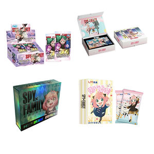 <strong>SPY</strong> X FAMILY Yor Twilight Anya Forger Collect Character Art Collect Paper Anime Play Card SSR SR - Product Image 1