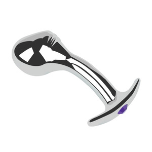 Plug Anale in Metallo 100% Impermeabile con Sensazione Realistica per Uso Anale - Giocattolo per Adulti per Uomini e Donne - Product Image 3