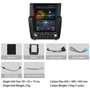 Autoradio Multimediale Android 9.7" con CarPlay Wireless e Android <span class=keywords><strong>Auto</strong></span> Integrati per Citroen C4 <span class=keywords><strong>DS4</strong></span> 2013-2017 Plug & Play - Product Image 6