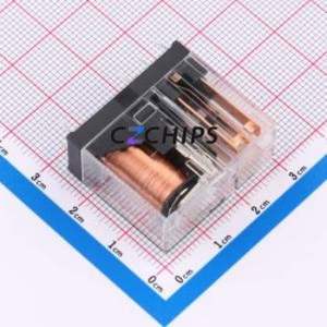 G2R-2-DC12 Power Relay DIP,12.7x28.8mm Relay 12V 2 Changeover: 2C (DPDT-Changeover)::: 8 5A-250VAC/5A-30VDC - Product Image 2