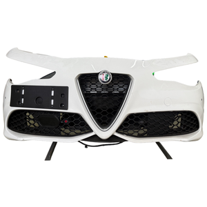 Para Alfa Romeo Giulia, nariz delantera, Giulietta, cara delantera, montaje completo de parachoques de coche, guardabarros envolvente, Original de alta calidad - Product Image 1