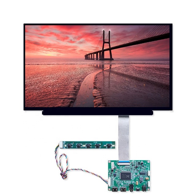 13.3 Inch 133 Inch Wisecoco Lvds 40 Pin High Resolution 2K Edp Ips Laptop Tft LCD Screen Display Panel Module With Board