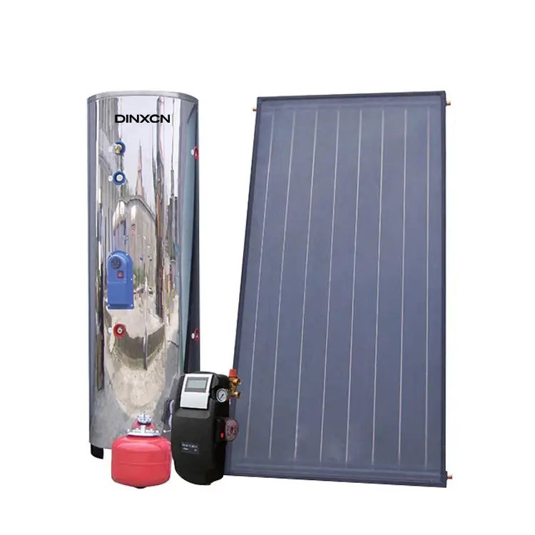 Güneş enerjili su ısıtıcı sistem kontrolörü pv paneli güneş ısıtma paneli su ısıtıcı
