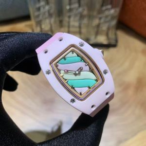 Nouvelles montres pour femmes de style sportif en céramique mécanique de haute qualité, très vendues - Product Image 5