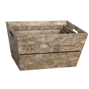 Wholesale Custom Good Price Wood Storage Bin