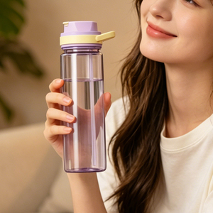 Vaso de Plástico Tritan Personalizado de 500 ml con Botella de Agua Resistente a la Temperatura para Beber Directamente, Seguro para Todos, Botellas Tritan - Product Image 6