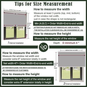 Không có khoan cài đặt rèm cửa sổ màn vải thông minh cơ giới Rèm Shades cửa chớp không dây tổ ong/di động rèm - Product Image 5