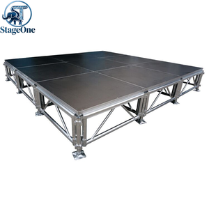 เวทีอลูมิเนียมสำเร็จรูปสำหรับงานแต่งงาน คอนเสิร์ต และอีเว้นท์ต่างๆ - Product Image 6