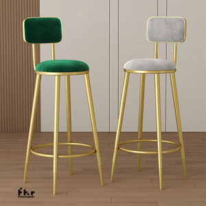 Chaises de banquet en métal de fête bon marché Offre Spéciale en gros Modern Design Verchromte Basis Home Center Cafe <span class=keywords><strong>Barhocker</strong></span> - Product Image 1