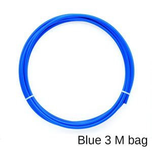 Carcasa de <span class=keywords><strong>Cable</strong></span> de Freno Hidráulico de Nailon de 5 mm IRONDOENKY para <span class=keywords><strong>Bicicleta</strong></span> de Montaña BMX MTB, Utilizada para la Modificación de Frenos Hidráulicos con Pastillas - Product Image 2