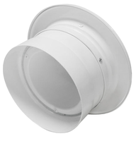 Diffuseur de plafond circulaire moderne en aluminium à jet, buse réglable, taille personnalisable, installation facile, extérieur