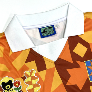 Ropa de calle sublimada personalizada, Unisex camiseta de fútbol de moda, diseño de cuello roscado Retro, 100% poliéster, secado rápido, transpirable - Product Image 4