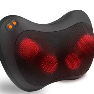 หมอนนวดอัจฉริยะ นวดกดจุดนิ้ว ปรับแรงกดได้ นวดคอ เอว - Product Image 1