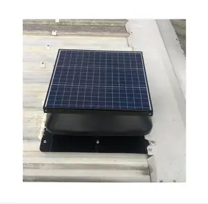 Sipl nhà máy trực tiếp 40 Wát quạt năng lượng mặt trời cho nhà kính DC thông gió không khí mái Fan Vent công cụ năng lượng mặt trời gác mái Quạt làm mát không khí