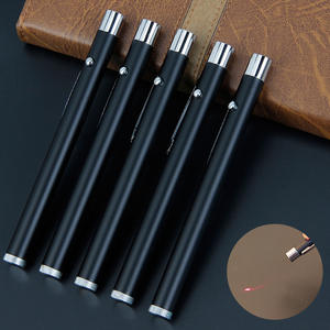 Outil multifonctionnel pour chat avec logo personnalisé, laser LED, piles AAA, infrarouge, tournevis hexagonal en métal, stylo sport 2 en 1 - Product Image 4