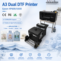 Impresora Digital DTF XINMEI de Rollo a Rollo A3, Máquina de Impresión por Inyección de Tinta para Camisetas, Tinta DTF