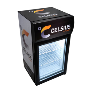 Refrigerador Comercial Celsius SC25L de 25L con Puerta de Vidrio, <span class=keywords><strong>Mini</strong></span> Bar con Compresor para Bebidas Energéticas, Ideal para Habitaciones de Hotel y Hogar - Product Image 5