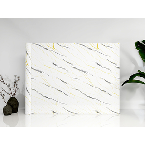 Autocollants muraux en mousse marbrée, autocollants adhésifs, imperméables, amovibles, rouleau de papier peint, panneaux muraux anti-huile et anti-salissures <span class=keywords><strong>pour</strong></span> chambre d'hôtel - Product Image 1