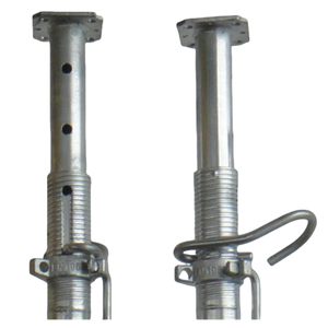 Pince d'échafaudage prumos pour la construction - Product Image 2