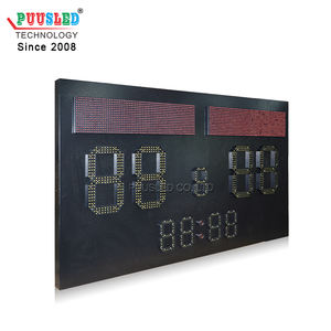 Elettronica esterna di trasporto di calcio tabelloni custom made sport gioco da tavolo impermeabile ha portato il calcio quadro di controllo digitale - Product Image 6