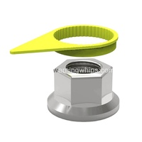 NWH-NUT vente chaude Made in China PE indicateur d'écrou de roue