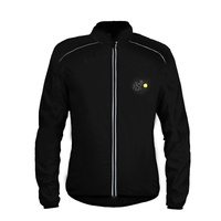 Blouson de cyclisme sportif personnalisé coupe-vent pour l'automne – Idéal pour le vélo, les sports de plein air et les tenues Tour de France