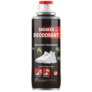 Calcetines <span class=keywords><strong>para</strong></span> zapatillas de deporte, removedor de olores, <span class=keywords><strong>Aerosol</strong></span>, desodorizante, 4oz - Product Image 1
