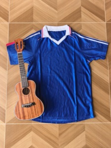 Camisetas de Fútbol Personalizadas de Secado Rápido Vintage 2526-Torre Eiffel París para Adultos, 100% Poliéster, Impresión Digital, Manga Corta - Product Image 1