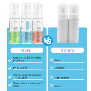 かゆみを和らげるための真菌性膣炎の婦人科薬とローションは炎症を軽減し、臭いを排除しますヨニウォッシュ - Product Image 5