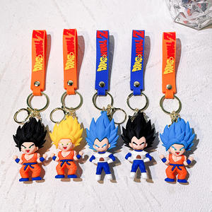 Porte-clés <span class=keywords><strong>Dragon</strong></span> <span class=keywords><strong>Ball</strong></span>, figurine Goku, porte-clés de voiture, clip pour sac, cadeau - Product Image 3