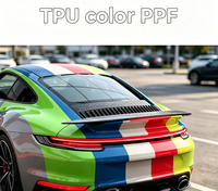 HOHOFILM Film de protection de peinture (PPF) TPU 7,5 mil, 1,52*5m, à changement de couleur, pour covering automobile