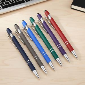 Nouveau stylet pour écrans tactiles, stylo à bille, stylet à toucher doux, stylo à bille en métal - Product Image 4