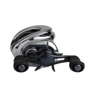 Carrete de Pesca Shimano Original 25 <span class=keywords><strong>Antares</strong></span>, Carrete de Baitcasting de Largo Alcance con Freno Centrífugo, Ligero, para Pesca de Lubina en Agua Dulce - Product Image 2