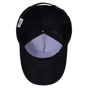 Cappellino da Baseball in Cotone 100% a Cinque Pannelli con Visiera Curva e Chiusura a Scatto in Rame; Cappello da Sole per Adulti con Logo Personalizzabile - Product Image 2
