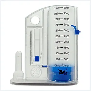 Kaiyi-espirómetro médico de gran volumen, entrenador de respiración de pulmones