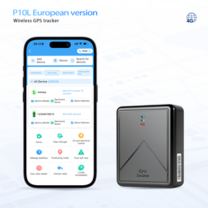 Version européenne Mini traceur GPS 4G LTE GSM GPRS avec batterie rechargeable 5000 mAh, autonomie ultra-longue et visualisation de la trajectoire sur PC - Product Image 5