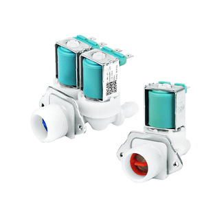 Vanne solénoïde pour machine à laver, vanne d'eau, taille de port 1/2 pouce, accessoire pour milieux à température normale - Product Image 2