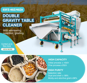 Selezionatrice di fagioli di grano di grande capacità macchina per la pulizia e la classificazione dei semi di sesamo di semi di girasole di mais di soia - Product Image 1