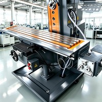 Machine de perçage et de fraisage universelle ZX6350T (solution multi-tension 110V/220V/380V et variateur de fréquence disponible) Haute précision