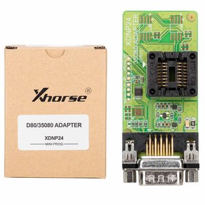 Adaptateur <span class=keywords><strong>XHORSE</strong></span> XDNP24GL D80/35080 utilisé pour connecter l'outil <span class=keywords><strong>XHORSE</strong></span> KEY TOOL PLUS ou le <span class=keywords><strong>XHORSE</strong></span> <span class=keywords><strong>MINI</strong></span> <span class=keywords><strong>PROG</strong></span> - Product Image 1