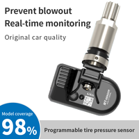 Autostar TPMS universel programmable 433 MHz, capteur et outil de diagnostic 2-en-1 avec écran LCD, garantie 1 an