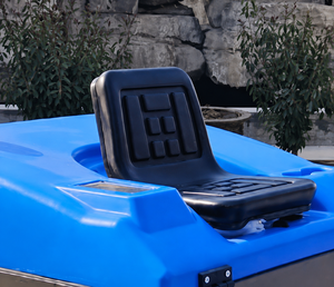 TY 1400 Ride On Floor 42 In Cold Water Self Propelled Battery <b>Powered</b> 48V 73Ah For Factory Warehouse Street - Product Image 3
