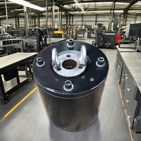 Aparato de prueba de penetración estándar SPT motorizado con martillo de 63,5 kg para pruebas de suelo
