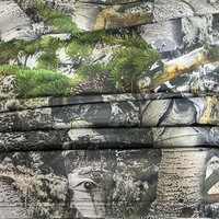 Vêtements de pêche en plein air vêtements de camouflage arbre véritable chemise de camouflage chasse robe chemise pêche à manches longues chemises de chasse pour hommes