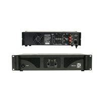 Amplificateur professionnel de karaoké OEM ODM, prix d'usine, 2x1200W, systèmes de sonorisation publics, amplificateur de classe H pour KTV
