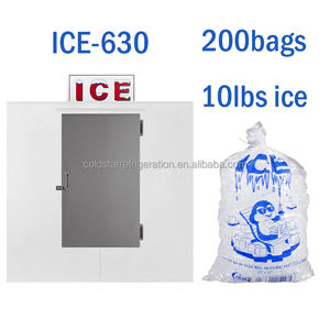 Solid Door Outdoor 700L Fan Cooling Digital Control Customizable Color Ice Storage <b>Freezer</b> - Product Image 2