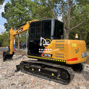Sany รถขุด SY75C SY55C SY95มืออาชีพเครื่องขุดดินขนาดเล็กพร้อมส่วนประกอบเครื่องยนต์หลัก - Product Image 3
